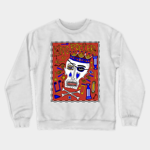 narcisse Crewneck Sweatshirt by groovybastard